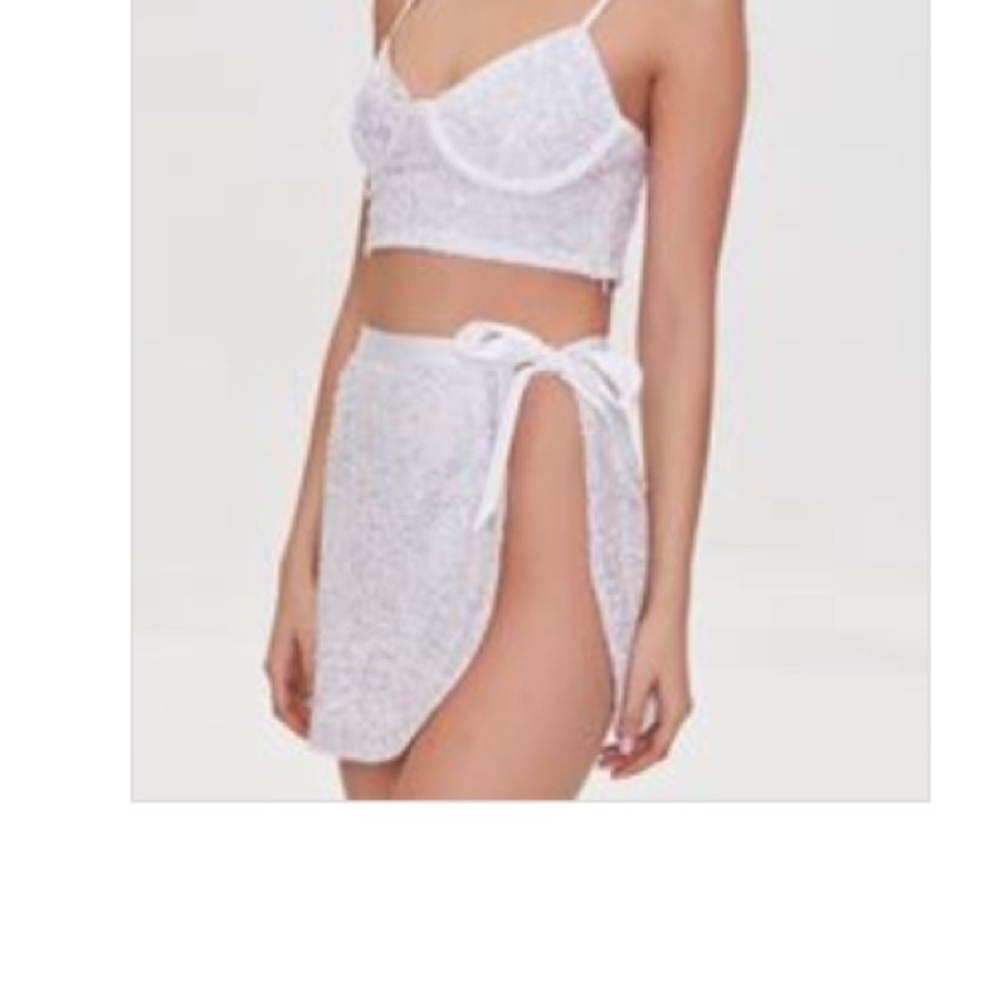 Forever 21 sequin skirt
